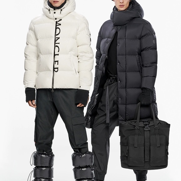 Moncler Mens Strahlhorn Long Hooded 